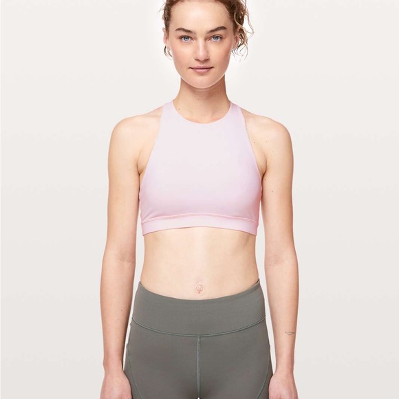 lululemon athletica Tops - Lululemon Size 4 High Neck Energy Bra